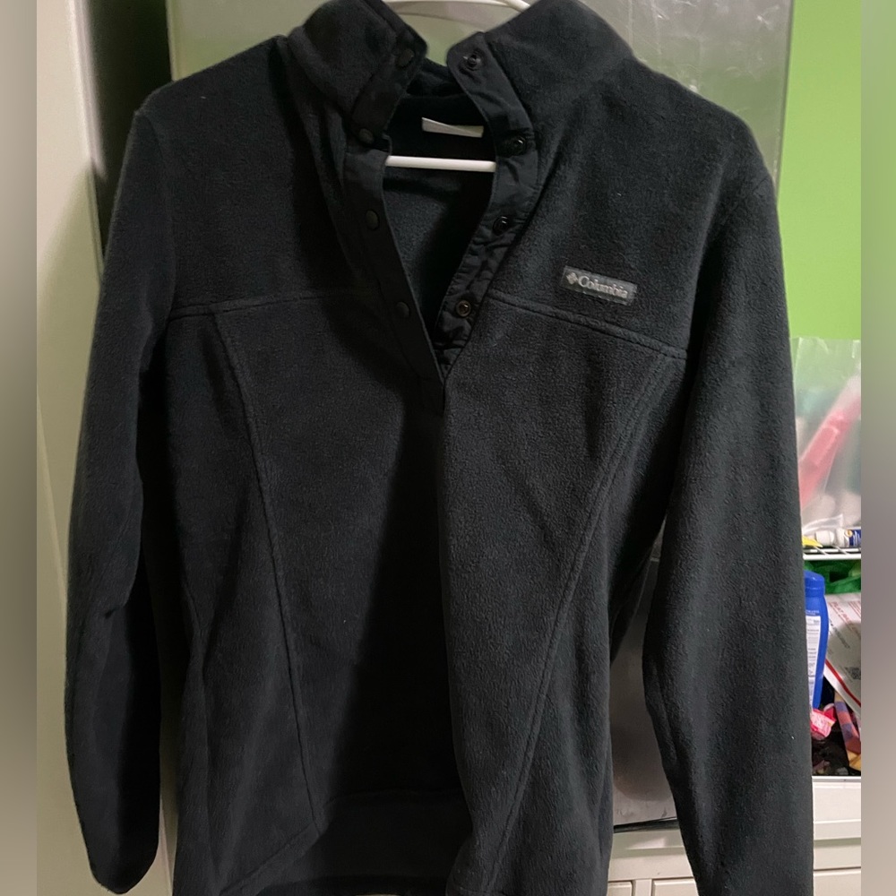 Colombia Quarter Button Fleece